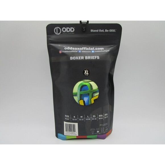 ODD Sox Hey Arnold Men's Size XL 36-38 Boxer Briefs Underwear Nickelodeon - Picture 3 of 3